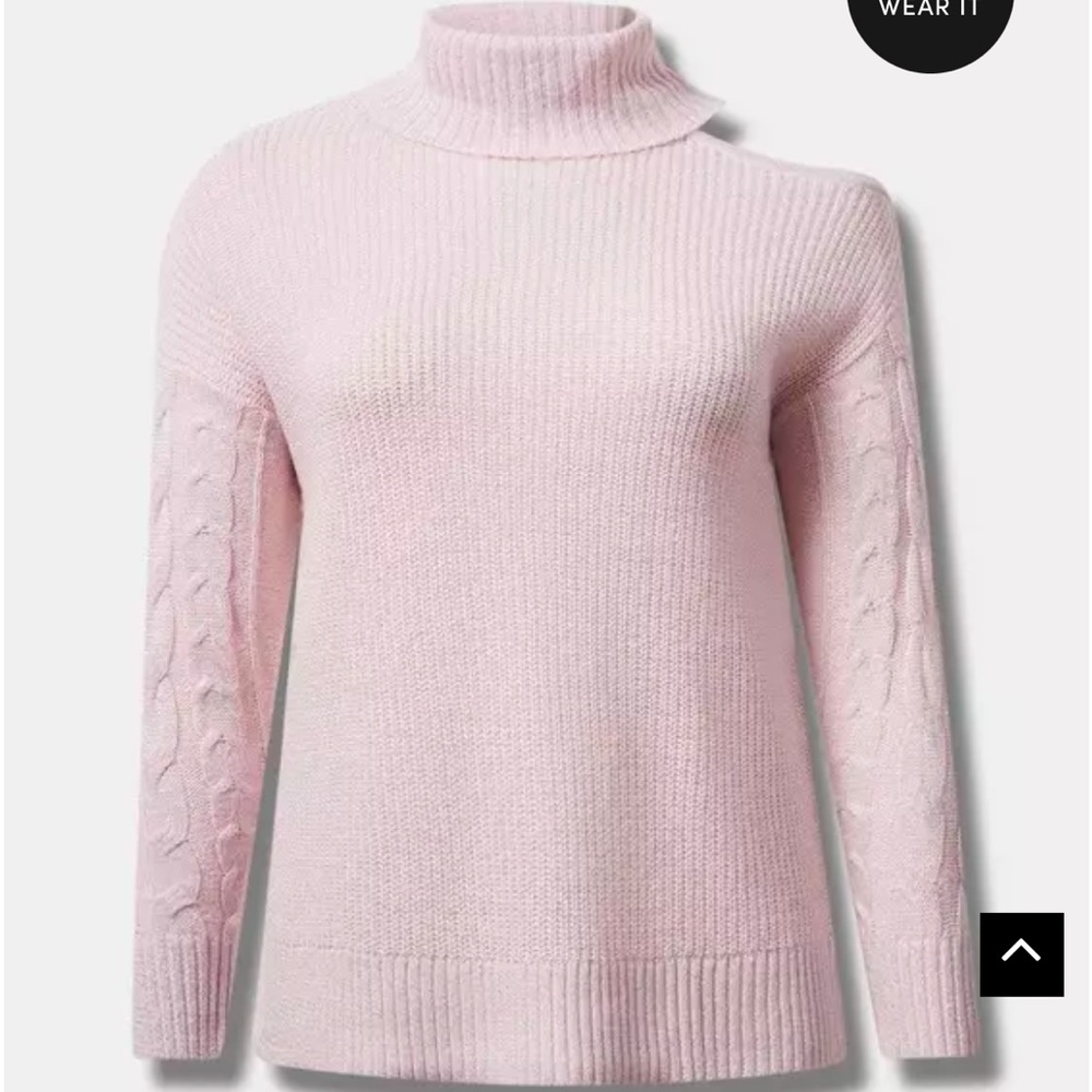 Torrid sweater